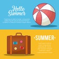 Hello summer design