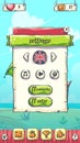 Hello Summer the puzzle settings plaing screen
