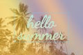 Hello Summer time party for background.