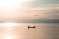 The Fisher Man Against Fish.