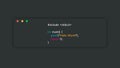 hello world in c. Coding illustration of programming language. printf hello world Royalty Free Stock Photo