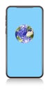 Hello World Phone with Earth Globe