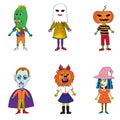 Helloween costumes drawings