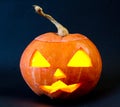 Helloween pumpkin Royalty Free Stock Photo