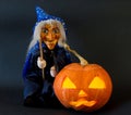 Helloween pumpkin Royalty Free Stock Photo