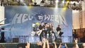 Helloween on stage Royalty Free Stock Photo