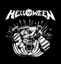 Helloween 1985 vector illustration.