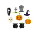 Helloween Vector Template