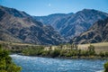 Hells Canyon, Idaho Royalty Free Stock Photo
