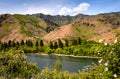 Hells Canyon National Recreation Area Royalty Free Stock Photo