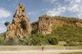 Hells Gate NP in Kenya, Africa