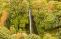 The hells of Loja waterfall. Royalty Free Stock Photo