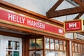 Helly Hansen Shop On Banff Avenue in Alberta, Canada