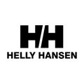 Helly Hansen sport clothing brand logo. Editorial image. VINNITSIA, UKRAINE. JUNE 23, 2021