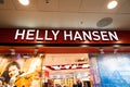 Helly Hansen store in Galeria Shopping Mall in Saint Petersburg, Russia