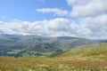 Looking to Helm Crag, Lake District Royalty Free Stock Photo