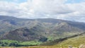 The Helm Crag and Steel Fell ridges, Lake District