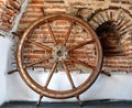 Helm Wheel Royalty Free Stock Photo