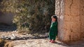 Afghan child in the province of Helmand