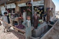 Afghan village life in Helmand province