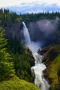 Helmcken Falls Flowing into Murtle River