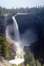 Helmcken Falls Wells Gray Provincial Park Royalty Free Stock Photo