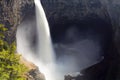 Helmcken Falls Wells Gray Provincial Park Royalty Free Stock Photo