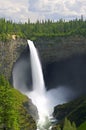 Helmcken Falls, Wells Gray National Park Royalty Free Stock Photo