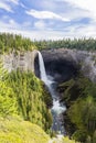 Helmcken Falls, Wells Gray Provincial Park, BC, Canada Royalty Free Stock Photo