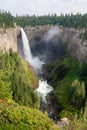 Helmcken Falls, Wells Gray Provincial Park, BC Royalty Free Stock Photo