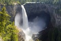 Helmcken Falls Wells Gray Provincial Park Royalty Free Stock Photo