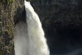 Helmcken Falls Wells Gray Provincial Park Royalty Free Stock Photo