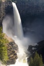 Helmcken Falls Wells Gray Provincial Park Royalty Free Stock Photo