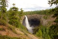 Helmcken Falls wide Royalty Free Stock Photo