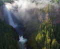 Helmcken Waterfalls Royalty Free Stock Photo