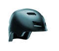 Helmet for byciclist isolated Royalty Free Stock Photo
