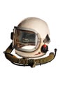 Helmet of the cosmonaut