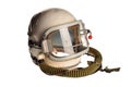 Helmet of the cosmonaut Royalty Free Stock Photo