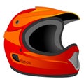 Helmet drawing Royalty Free Stock Photo