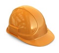 Helmet, hardhat. 3D Icon on white Royalty Free Stock Photo