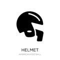 helmet icon in trendy design style. helmet icon isolated on white background. helmet vector icon simple and modern flat symbol for Royalty Free Stock Photo