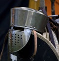 Helmet of a knight