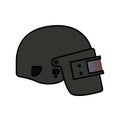 Helmet Level 3, from PUBG