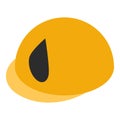 Helmet oilman icon, isometric style Royalty Free Stock Photo