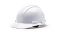 Helmet for Protection on White Royalty Free Stock Photo