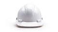 Helmet for Protection on White Royalty Free Stock Photo