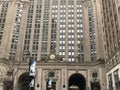 The Helmsley Building in New York Royalty Free Stock Photo