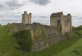 Helmsley Castle, Helmsley, North Yorkshire moors, North Yorkshire, England Royalty Free Stock Photo