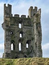 Helmsley Castle - North Yorkshire - United Kingdom Royalty Free Stock Photo