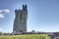 Helmsley Castle tower Royalty Free Stock Photo